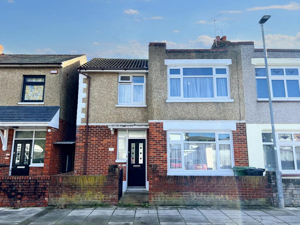 3 bedroom terraced house for sale in Lichfield Road, Portsmouth, PO3