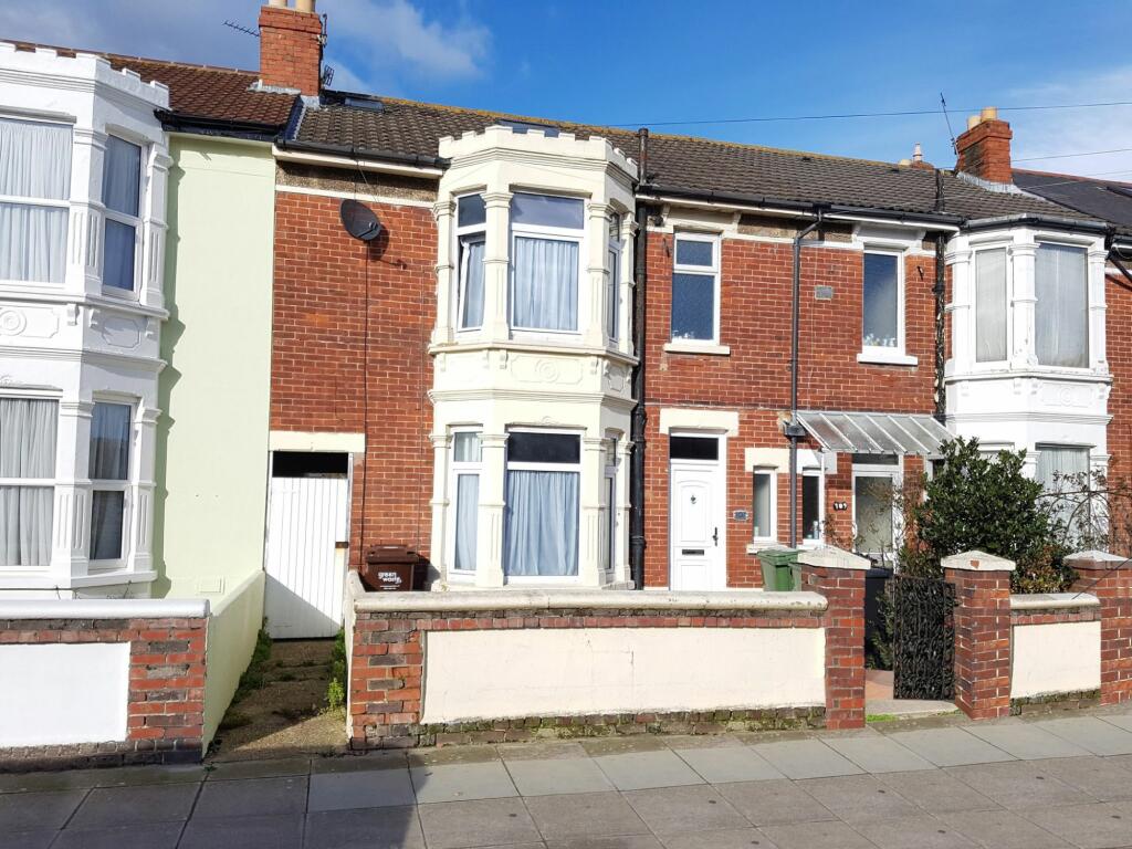 4 bedroom terraced house for sale in Langstone Road, Portsmouth, PO3