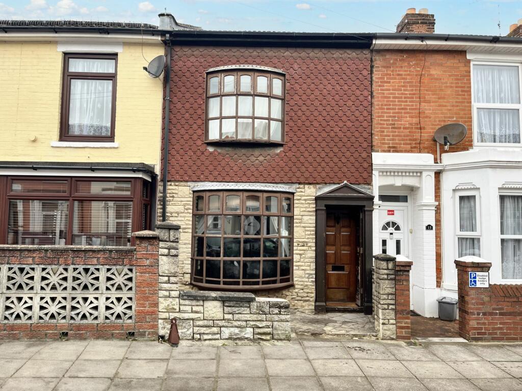 2 bedroom terraced house for sale in Ruskin Road, Southsea, PO4