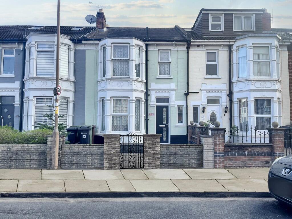 3 bedroom terraced house for sale in Langstone Road, Portsmouth, PO3