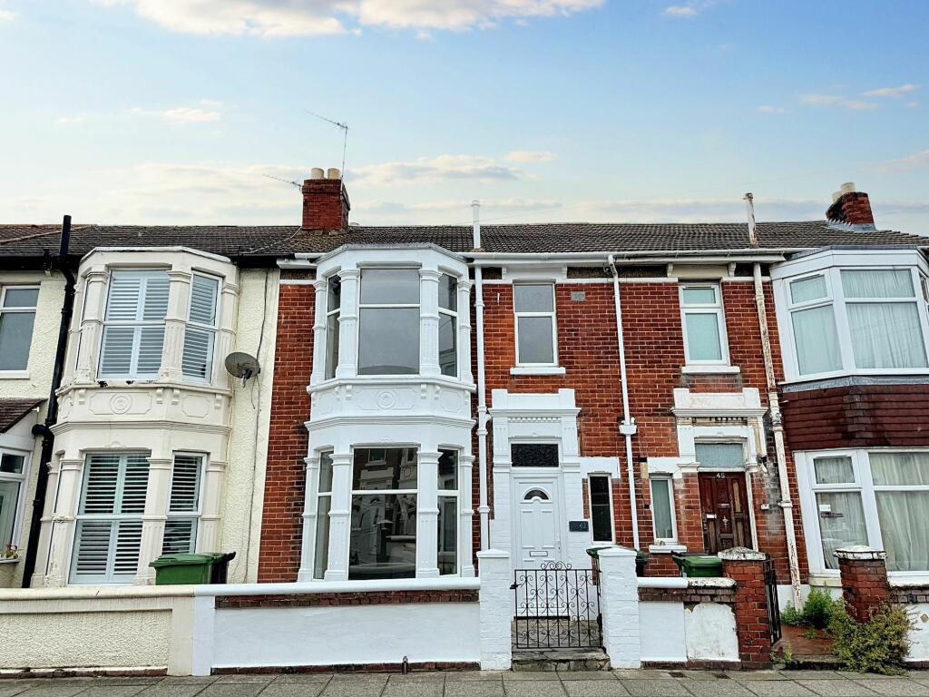 3 bedroom terraced house for sale in Langstone Road, Portsmouth, PO3