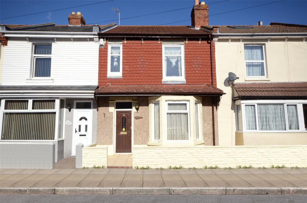 3 bedroom terraced house for sale in Kingsley Road, Southsea, PO4