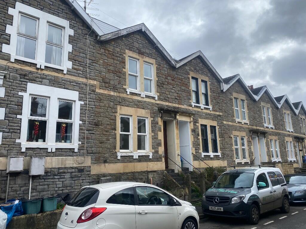 2 bedroom terraced house for sale in Hungerford Road, Bath, Somerset, BA1