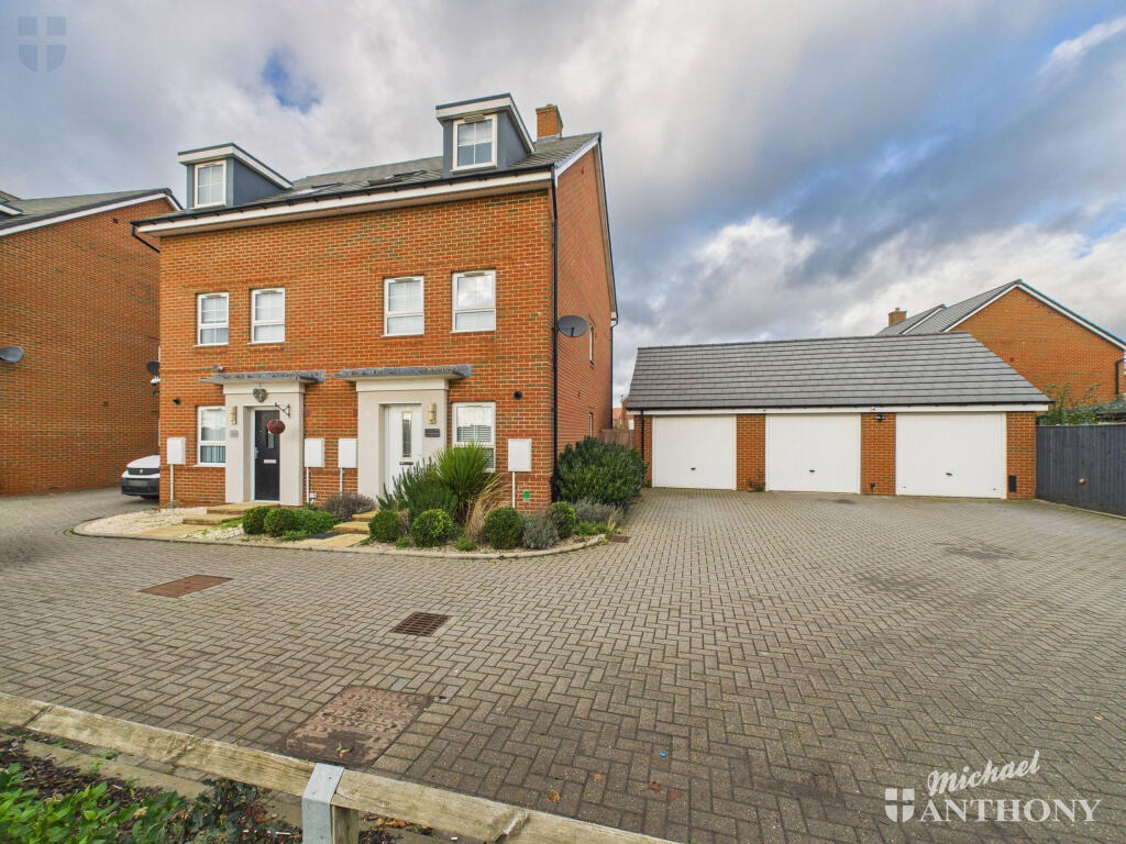 Main image of property: Nutmeg Close, Kingsbrook, Aylesbury, Buckinghamshire
