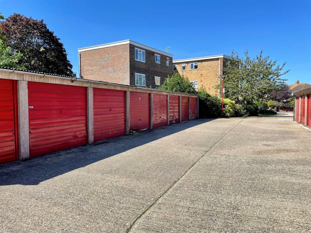 Garage for sale in Sunningdale Court, Jupps Lane, Worthing, BN12