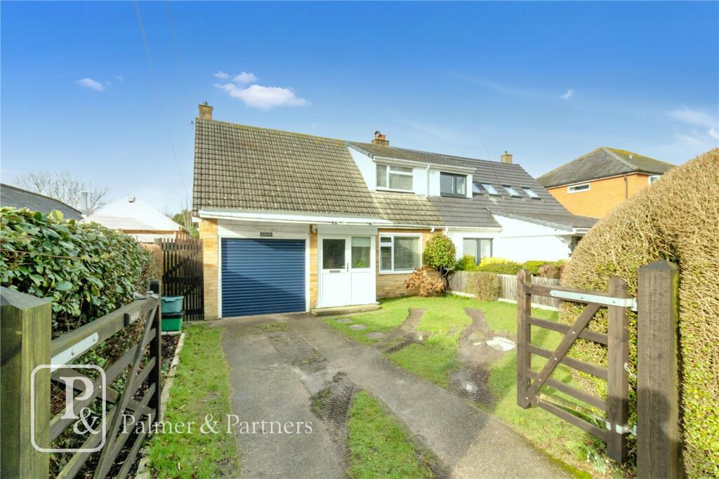 3 bedroom semidetached house for sale in Boxted Road, Mile End