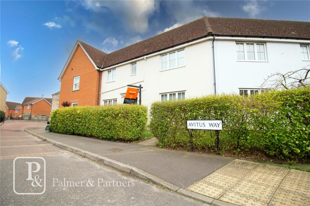 2 bedroom terraced house for sale in Avitus Way, Myland, Colchester
