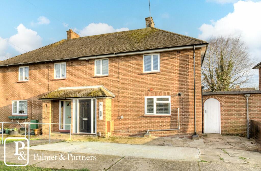 3 bedroom semidetached house for sale in Glisson Square, Shrub End, Colchester, Essex, CO2