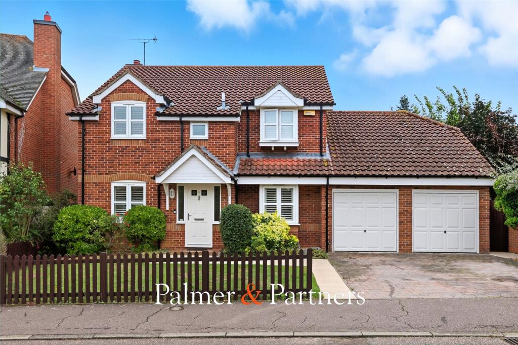 Main image of property: Grantley Close, Copford, Colchester, Essex, CO6