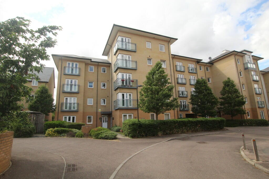 2 bedroom apartment for sale in Hampden Gardens, Cambridge, CB1