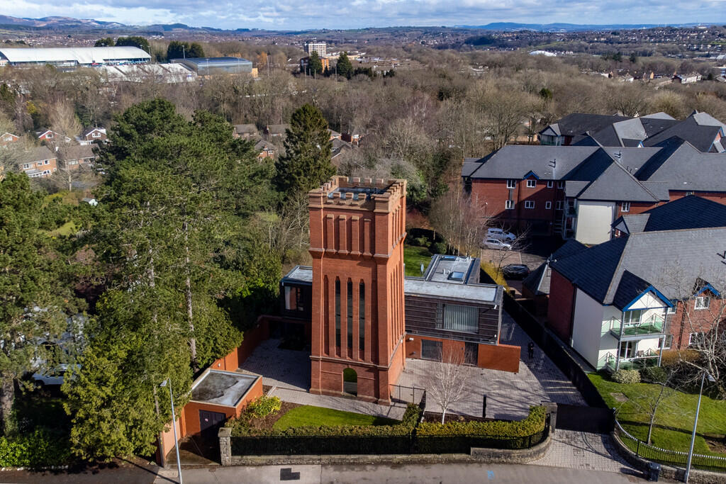 5 bedroom detached house for sale in The Water Tower, Cyncoed , CF23