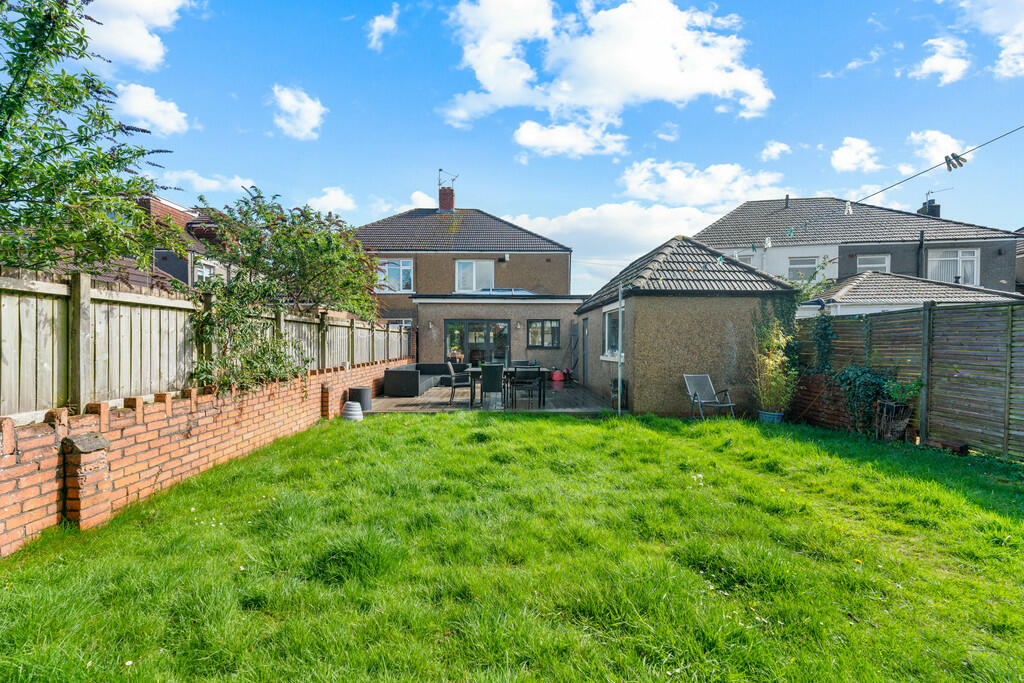 3 bedroom semi-detached house for sale in St. Benedict Crescent, Heath ...