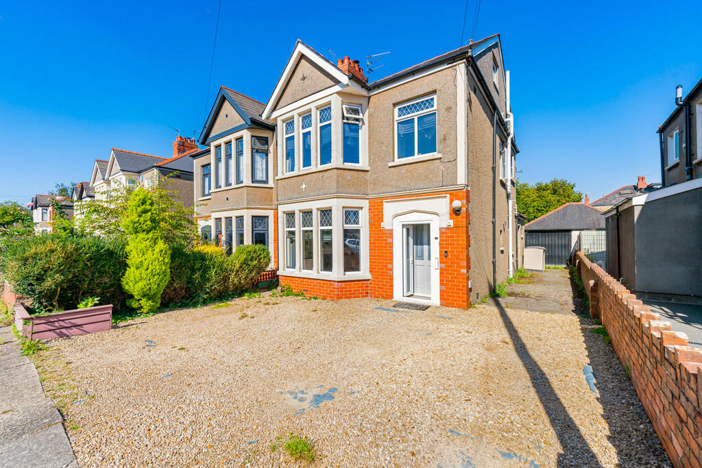 5 bedroom semidetached house for sale in St. Denis Road, Heath, Cardiff, CF14