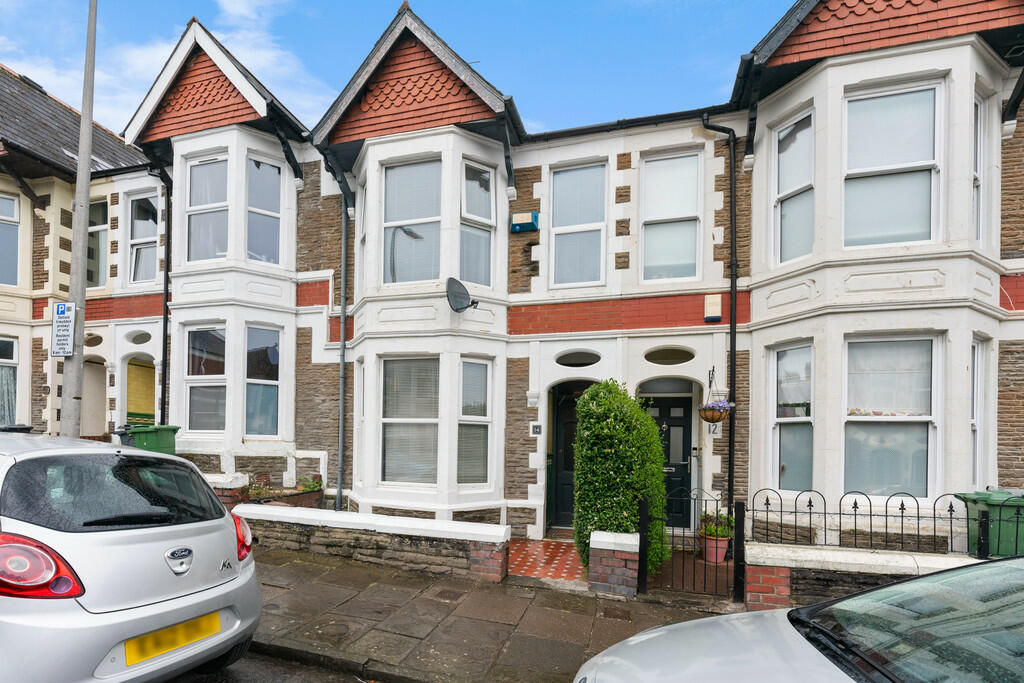 3 bedroom terraced house for sale in Lisvane Street, Cathays , Cardiff, CF24