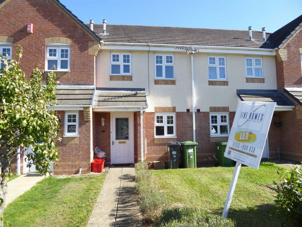 2 bedroom terraced house for rent in Priam Circus, Warwick Gates, Warwick, CV34