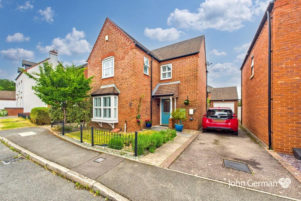 Main image of property: Alesmore Meadow, Darwin Park, Lichfield