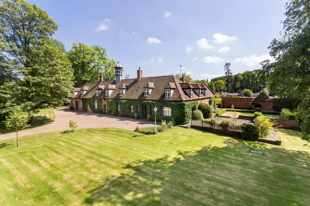 6 bedroom detached house for sale in Hall Estate, Hoar Cross ...