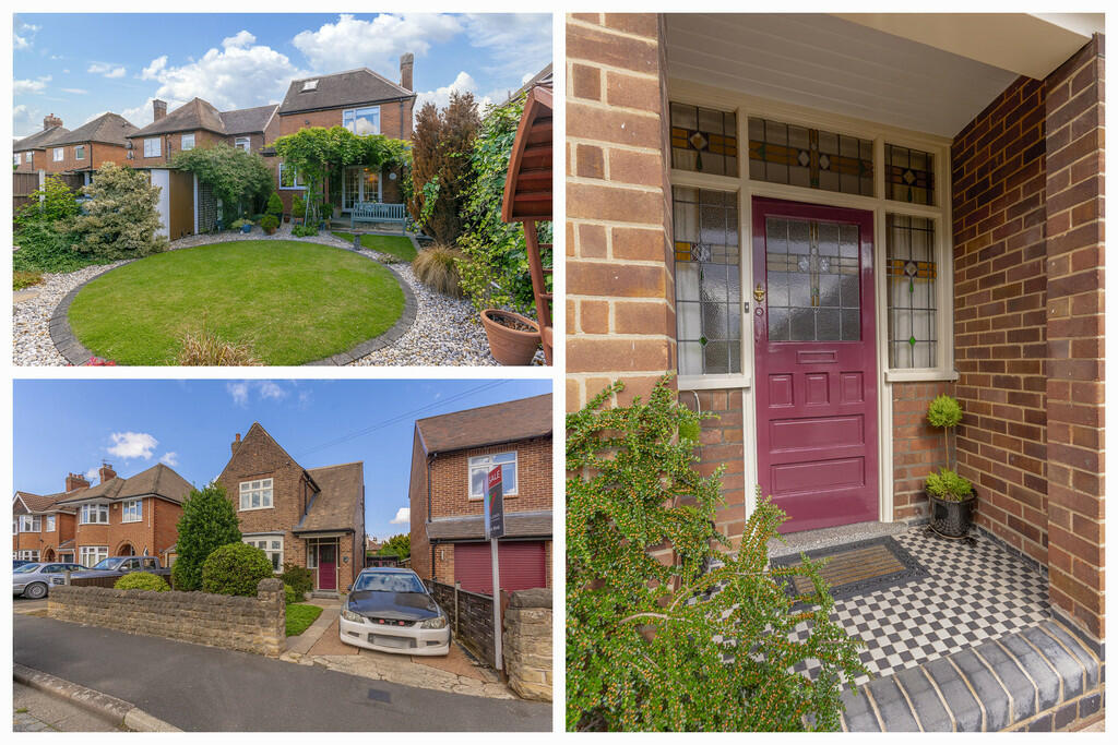 2 bedroom detached house for sale in Trowell Grove, Long Eaton, Nottingham, NG10