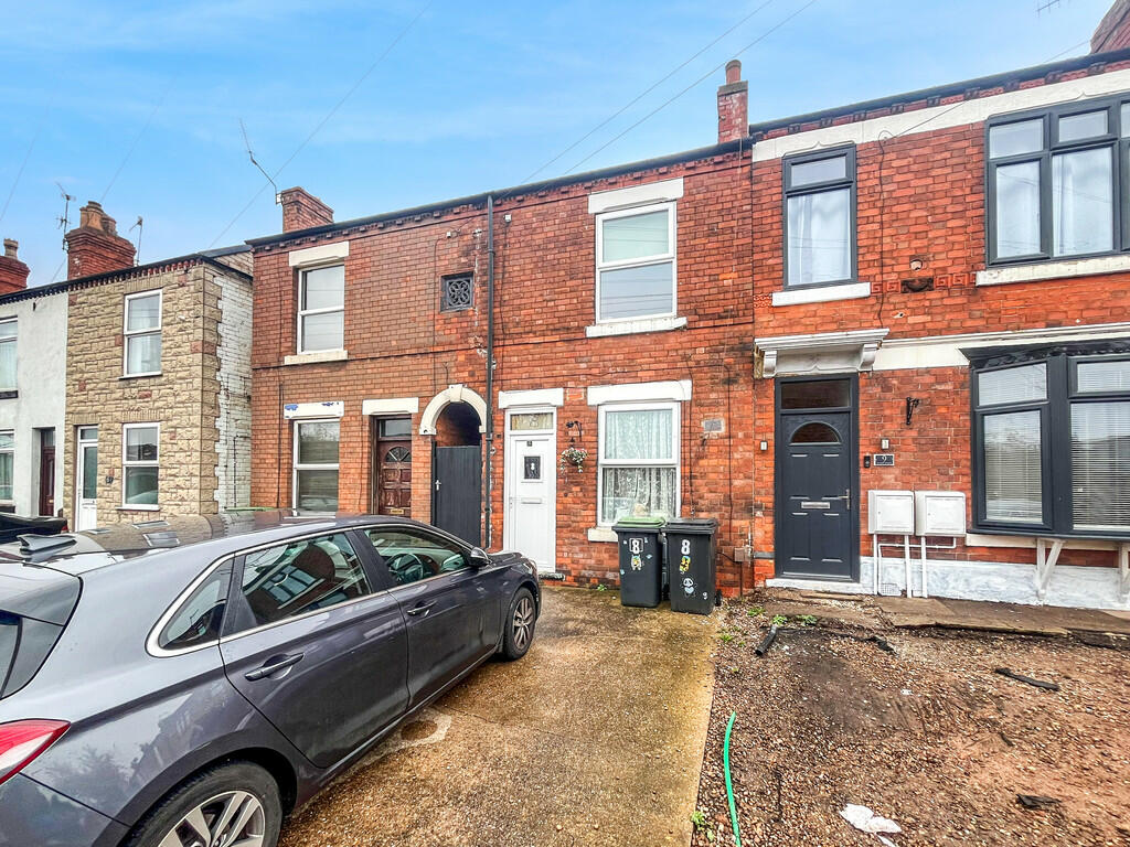 2 bedroom terraced house for sale in St James Terrace, Stapleford