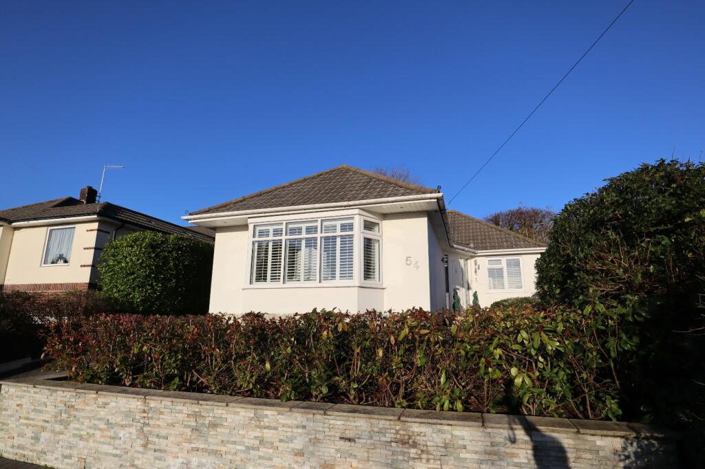 3 bedroom bungalow for sale in Lancaster Drive, Broadstone, Dorset, BH18