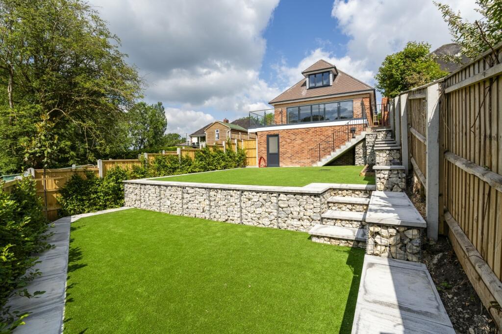 4 bedroom detached house for sale in Ridgeway, Corfe Mullen, Wimborne, Dorset, BH21