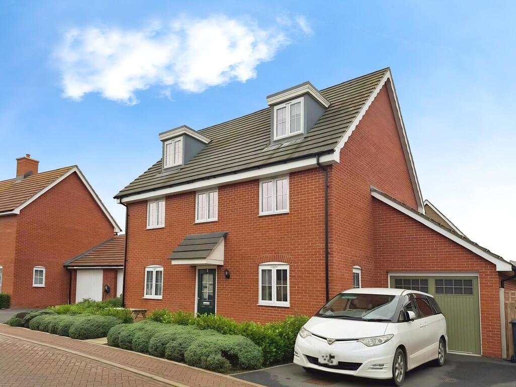 Main image of property: Woodburn Drive, Bury St Edmunds