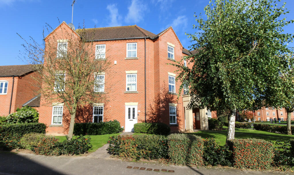 2 bedroom apartment for sale in Price Close East Chase Meadow, Warwick