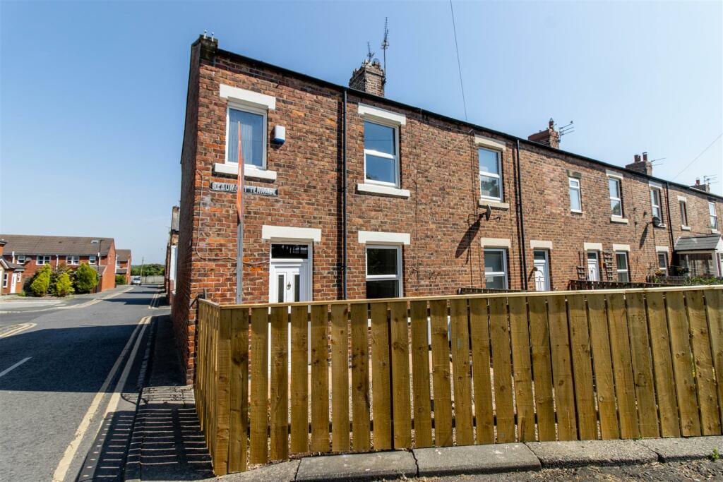 2 bedroom end of terrace house for rent in Beaumont Terrace, Brunswick Village, Newcastle Upon Tyne, NE13