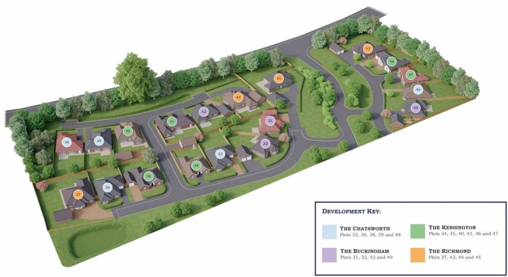 Additional property image - Plot 43 (16) Thorpe Hall Gardens, Thorpe-le-Soken, Clacton-on-Sea