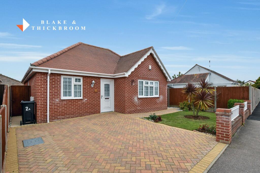 3 bedroom detached bungalow