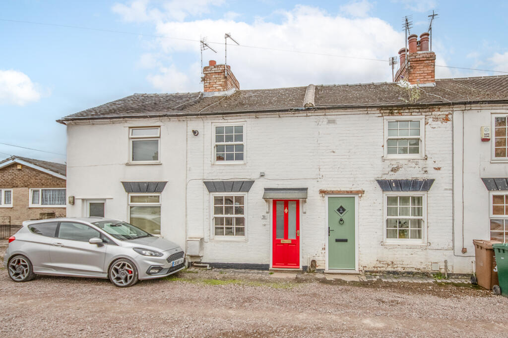 1 bedroom terraced house for sale in Long Row, Shardlow, DE72