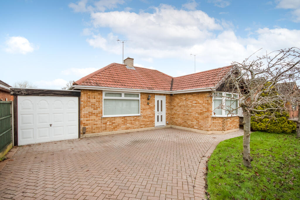 2 bedroom detached bungalow for sale in Shelton Drive, Shelton Lock