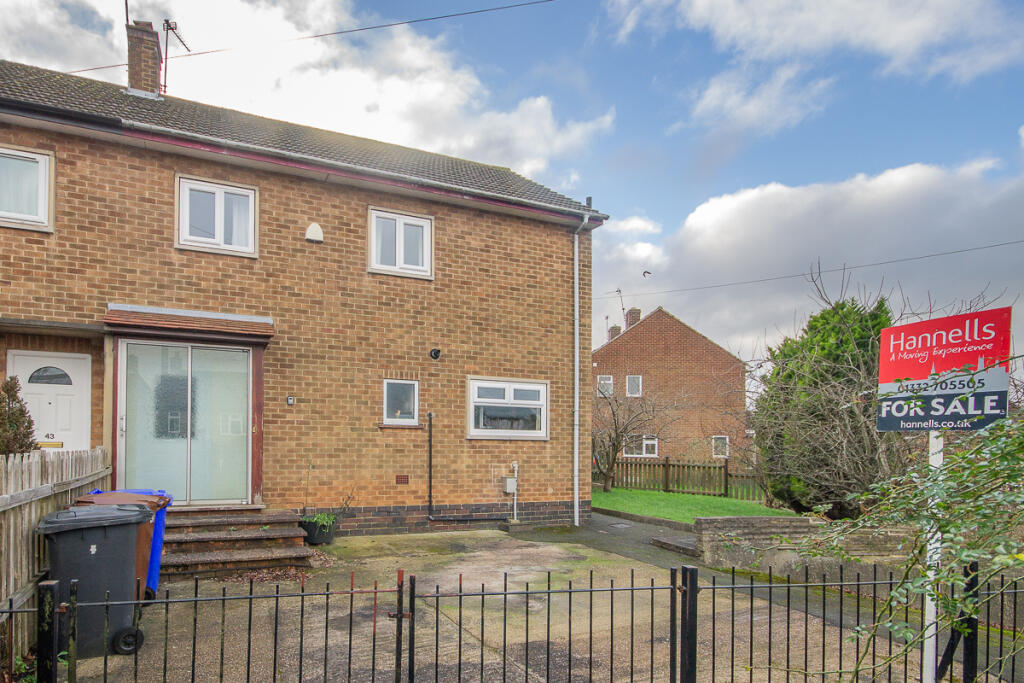 3 bedroom semidetached house for sale in Peveril Avenue, Borrowash, DE72