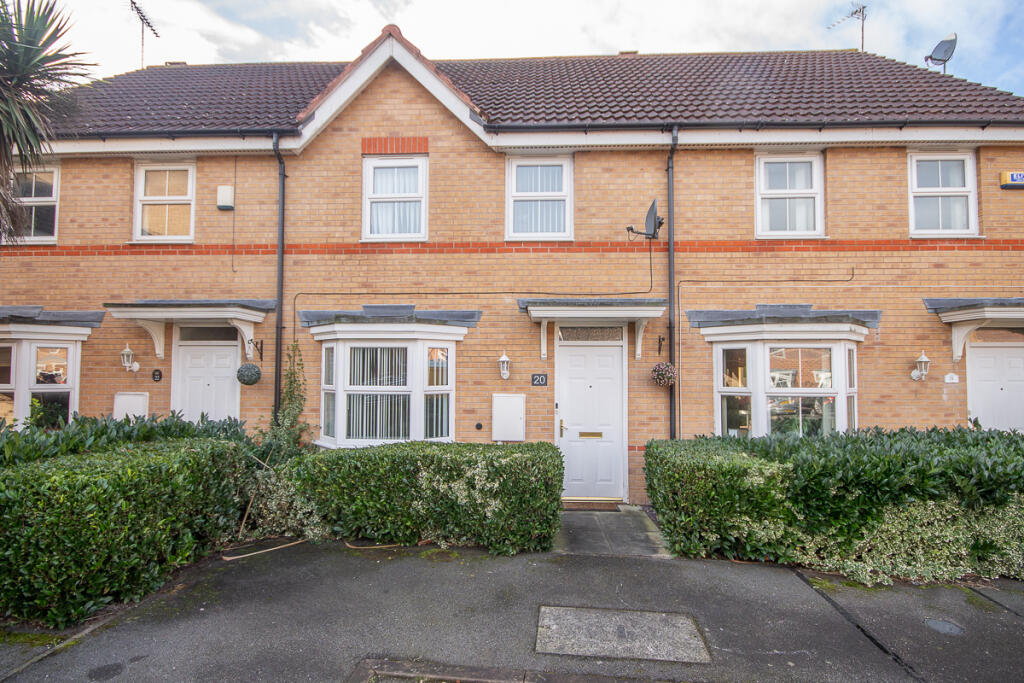 3 bedroom terraced house for sale in Marquis Gardens, Chellaston, DE73