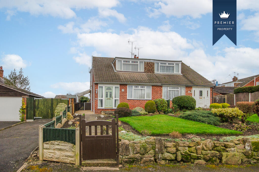 3 bedroom semidetached house for sale in Chapel Lane, Chellaston, DE73