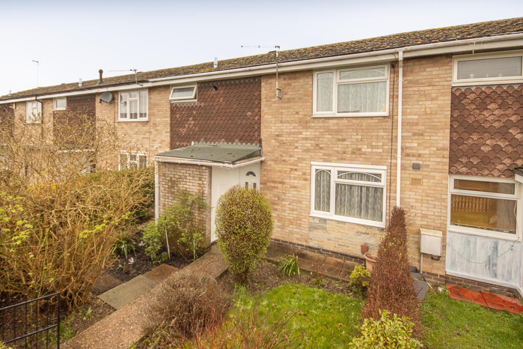 3 bedroom terraced house for sale in Queensferry Gardens, Allenton, DE24