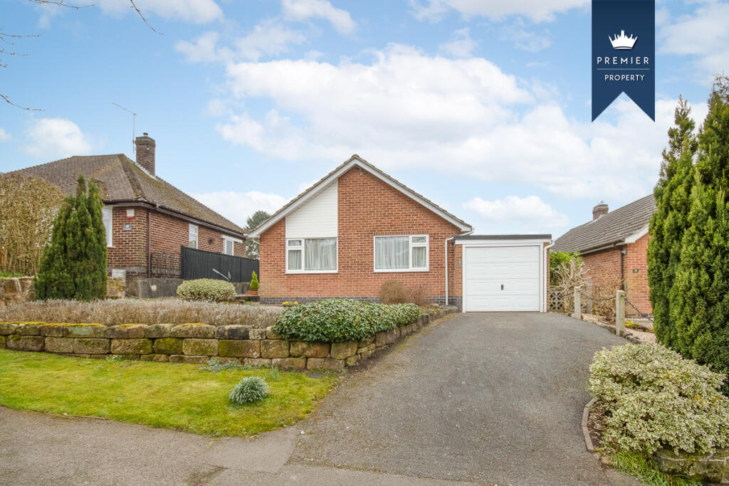 3 bedroom detached bungalow for sale in Green Lane, Ockbrook, DE72