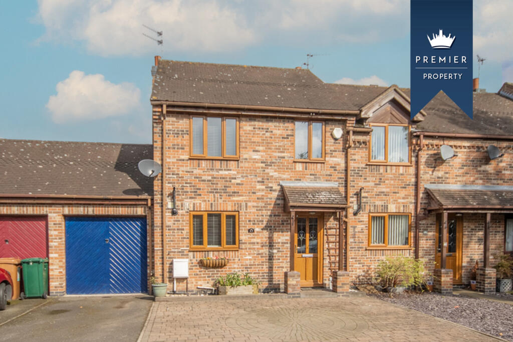 3 bedroom end of terrace house for sale in The Riverbank, Willington, DE65