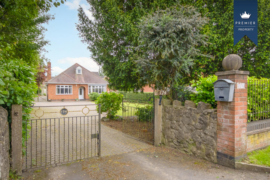 3 bedroom detached bungalow for sale in Twyford Road, Willington, DE65