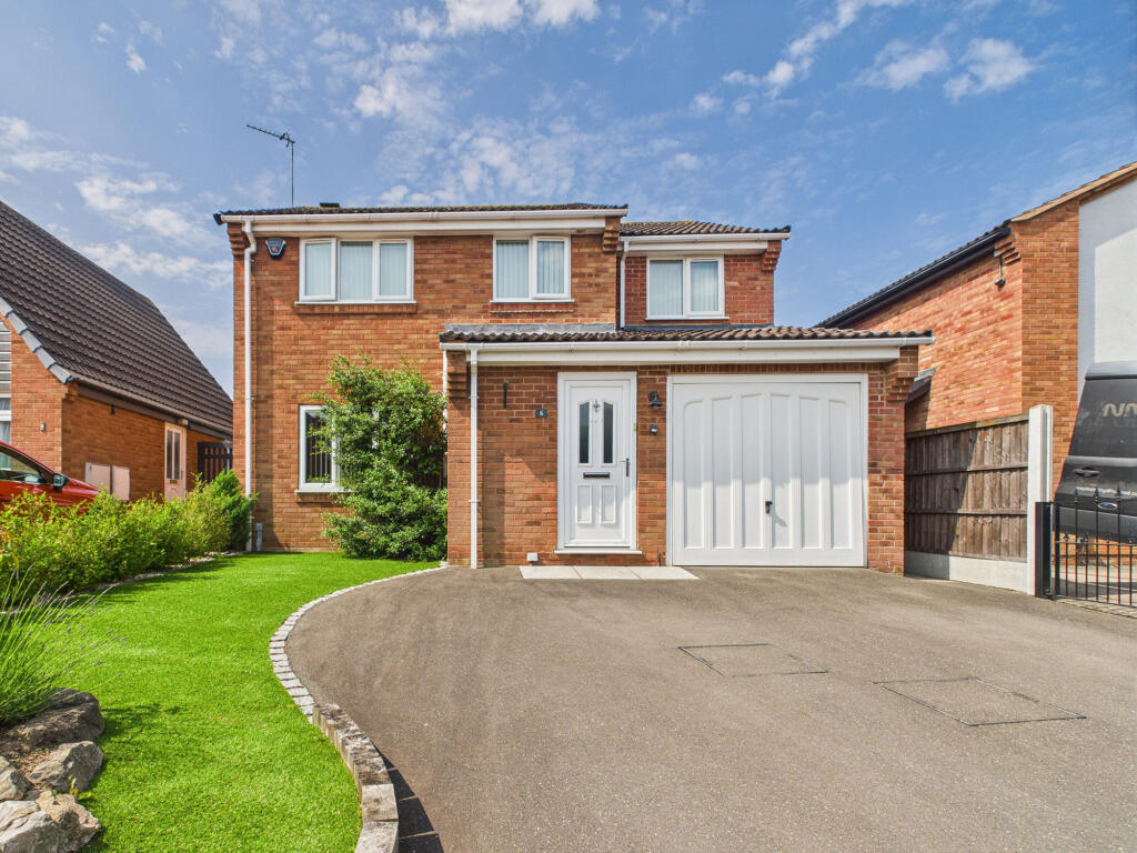 Main image of property: Baverstock Close, Chellaston