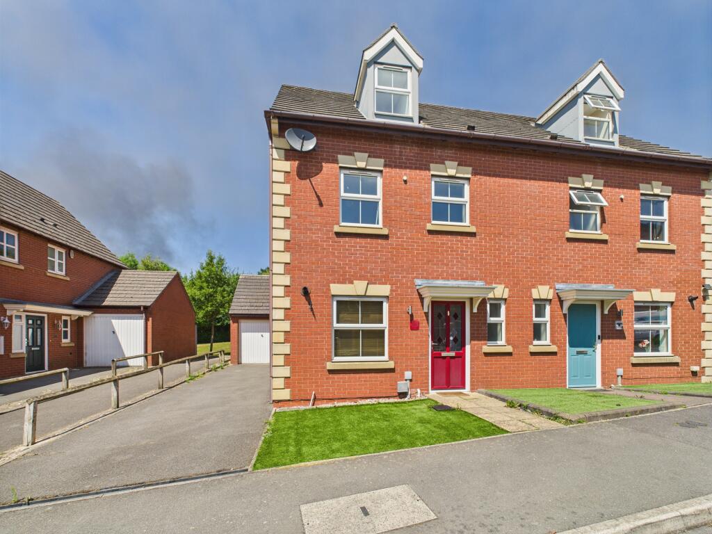 Main image of property: Woodyard Close, Castle Gresley