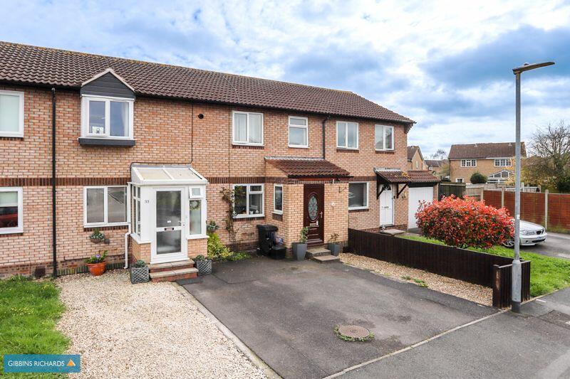 2 bedroom terraced house for sale in Linley Close, Bridgwater, TA6