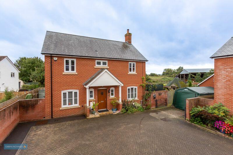4 bedroom detached house for sale in Bawdrip, Nr. Bridgwater, TA7