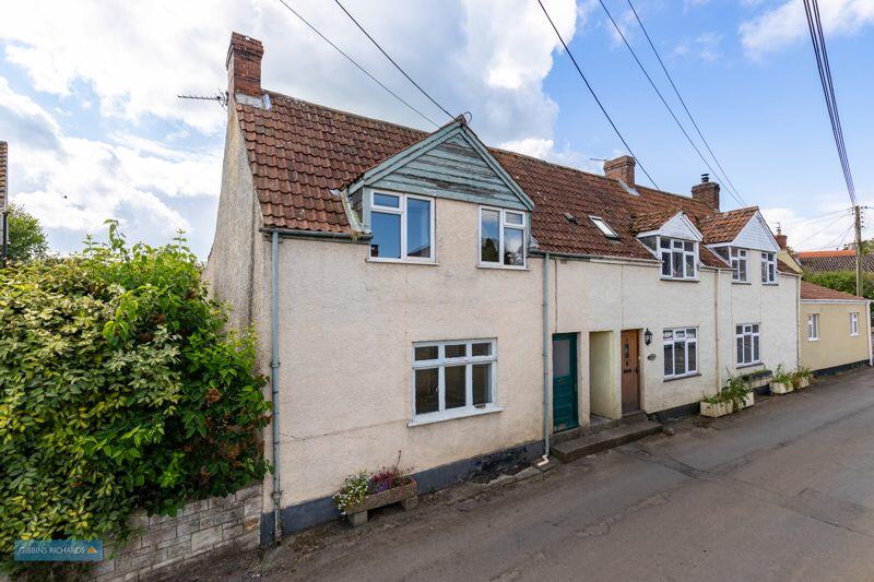 2 bedroom semidetached house for sale in Brook Lane, Catcott, Nr