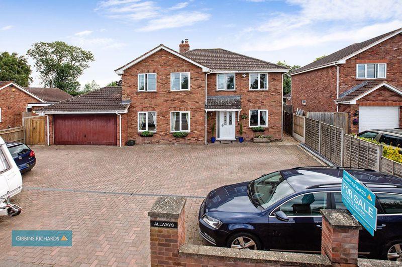 4 bedroom detached house for sale in Moorland, Nr. Bridgwater, TA7