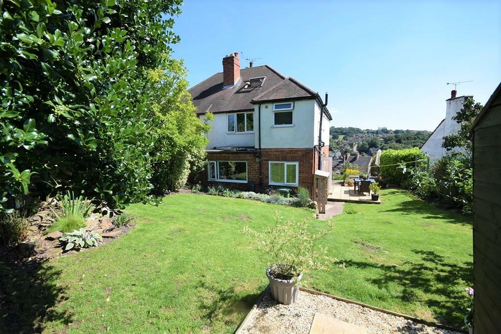 3 bedroom semidetached house for sale in Wilmot Road, Belper, DE56