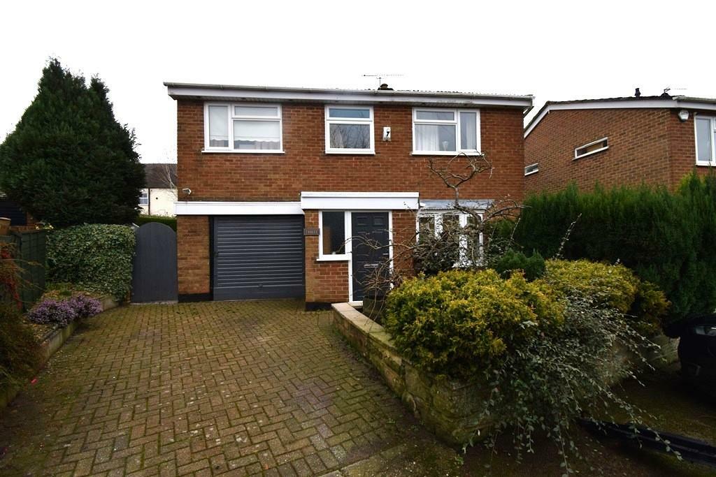 4 bedroom detached house for sale in Bargate Close, Belper, DE56