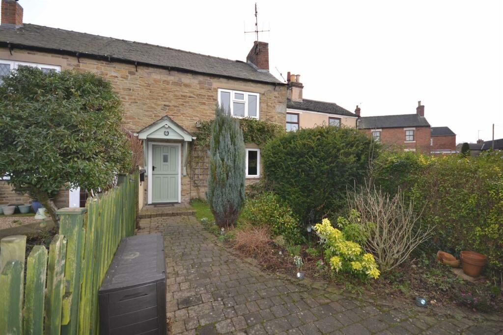 2 bedroom cottage for sale in Brook Street, Heage, DE56