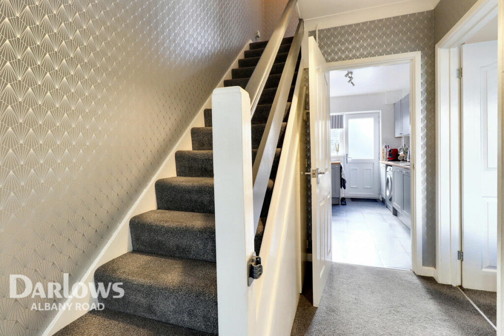 3 bedroom terraced house for sale in AelYBryn, Cardiff, CF23