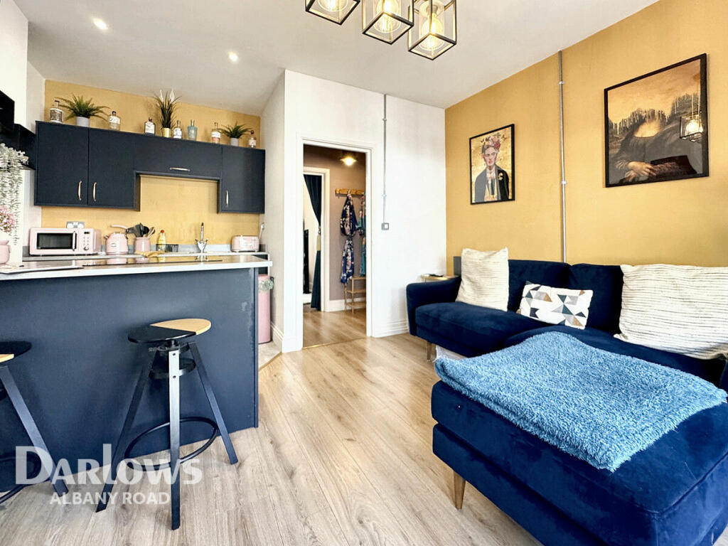 1 bedroom apartment for sale in Connaught Road, CARDIFF, CF24